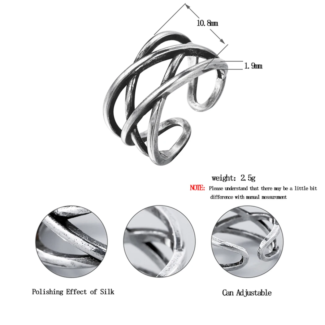 Кольцо ktrue антикварное женское на миди в стиле бохо с перьями цветами крестом