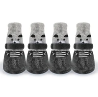 dog shoes and socks rain boots for medium dogs three colors soft pet shoes indoor outdoor sports shoes for dogs cat accessories