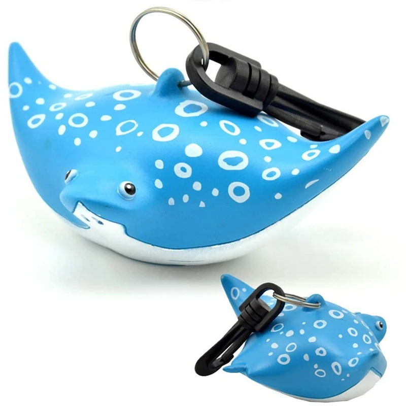 

Cartoon Fish Scuba Dive Mouthpiece Dustproof Cover Regulator Holder with Clip Safe Second Stage Protective Accessories