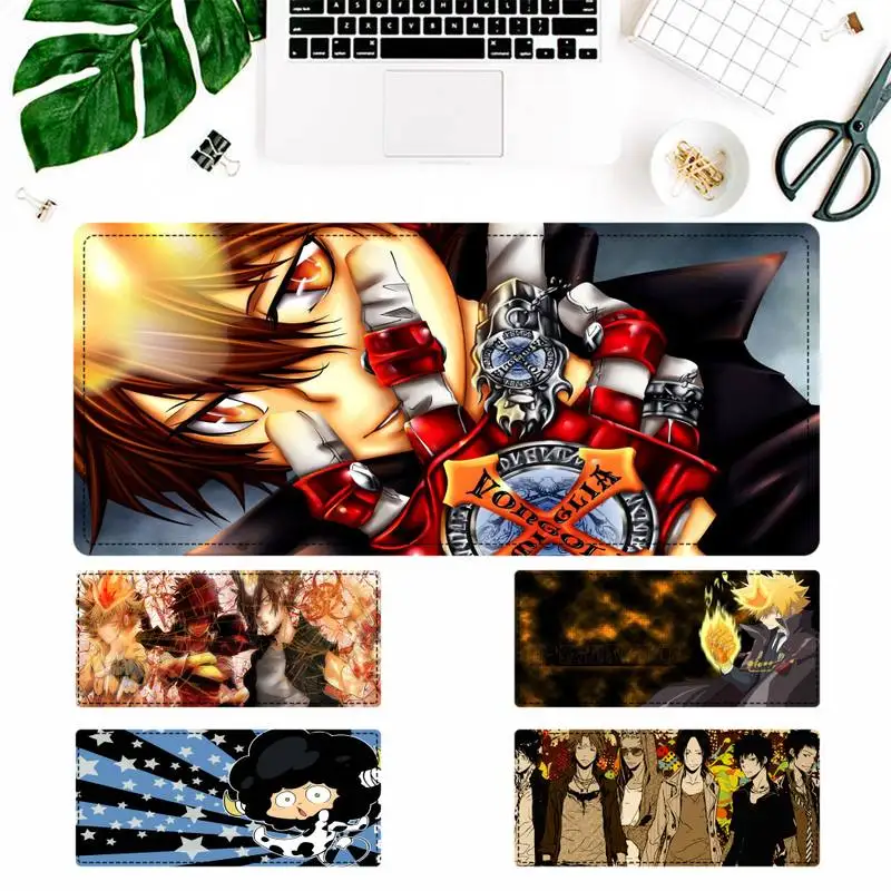 

Sale HITMAN REBORN Gaming Mouse Pad PC Laptop Gamer Mousepad Anime Antislip Mat Keyboard Desk Mat For Overwatch/CS GO