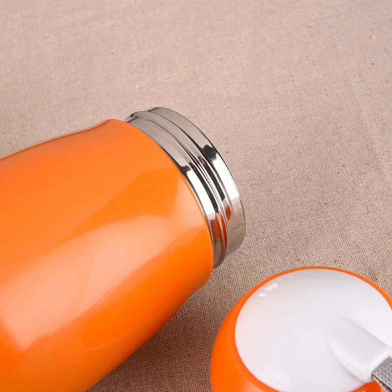 Горячая Распродажа 200 мл Термос с рисунком из мультфильма бутылка нержавеющей