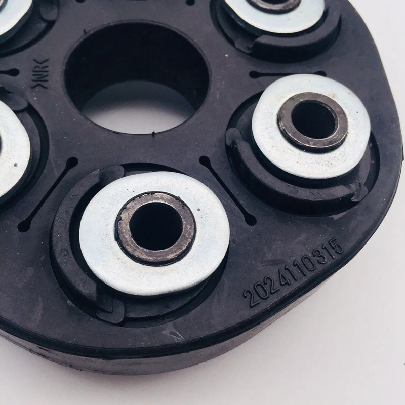 

Car Black Drive Shaft Flex Disc Joint For-BMW E60 E61 F10 F11 520I 523I 525I 528I 26117522027 Car Accessories