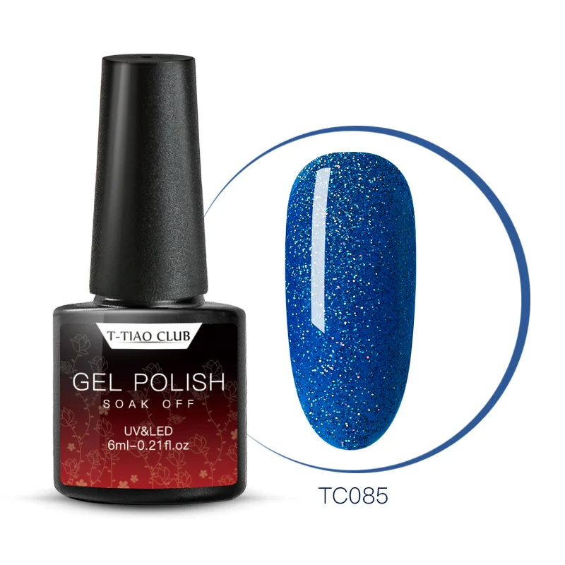 S05800 Блестки для ногтей Гель-лак набор УФ Vernis Полупостоянный матовый верхнее покрытие ногти гель лак дизайн ногтей маникюр гель лак - Цвет: S05800