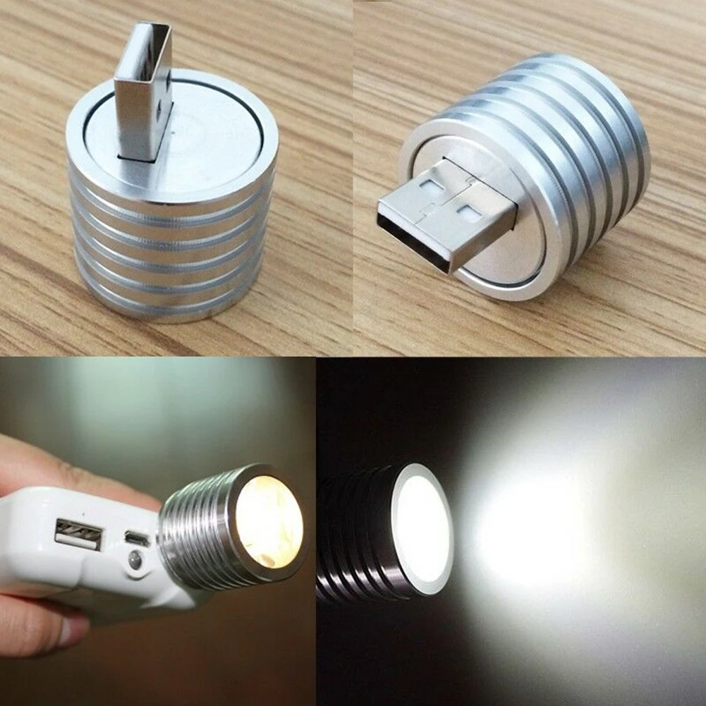 

Torch Bulb Light Flexible Handheld Rechargeable Aluminum Alloy Outdoor Adjustable for Focus Camping Connector Mini LED Portable
