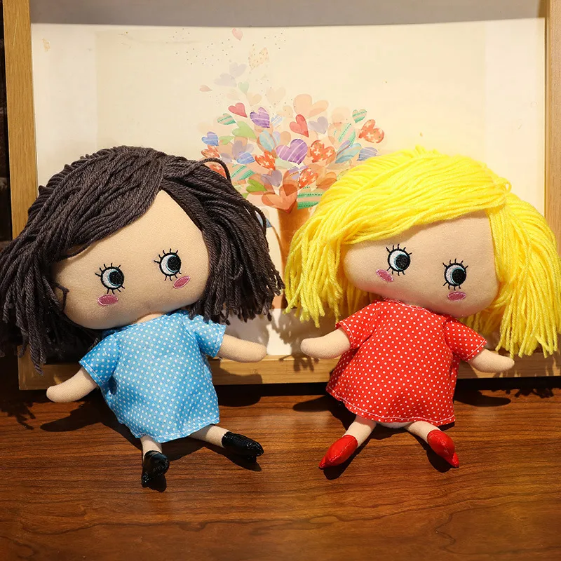 

Новые куклы, детские куклы, детские куклы, Игрушки для маленьких девочек, плюшевая кукла для детей, куклы для девочек-звезд