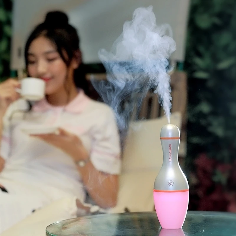 

Car USB Humidifiers Aromatherapy Ultrasonic Humidifier Air Aroma Diffuser Mist Maker, Essential Oil diffuser of Home and Car