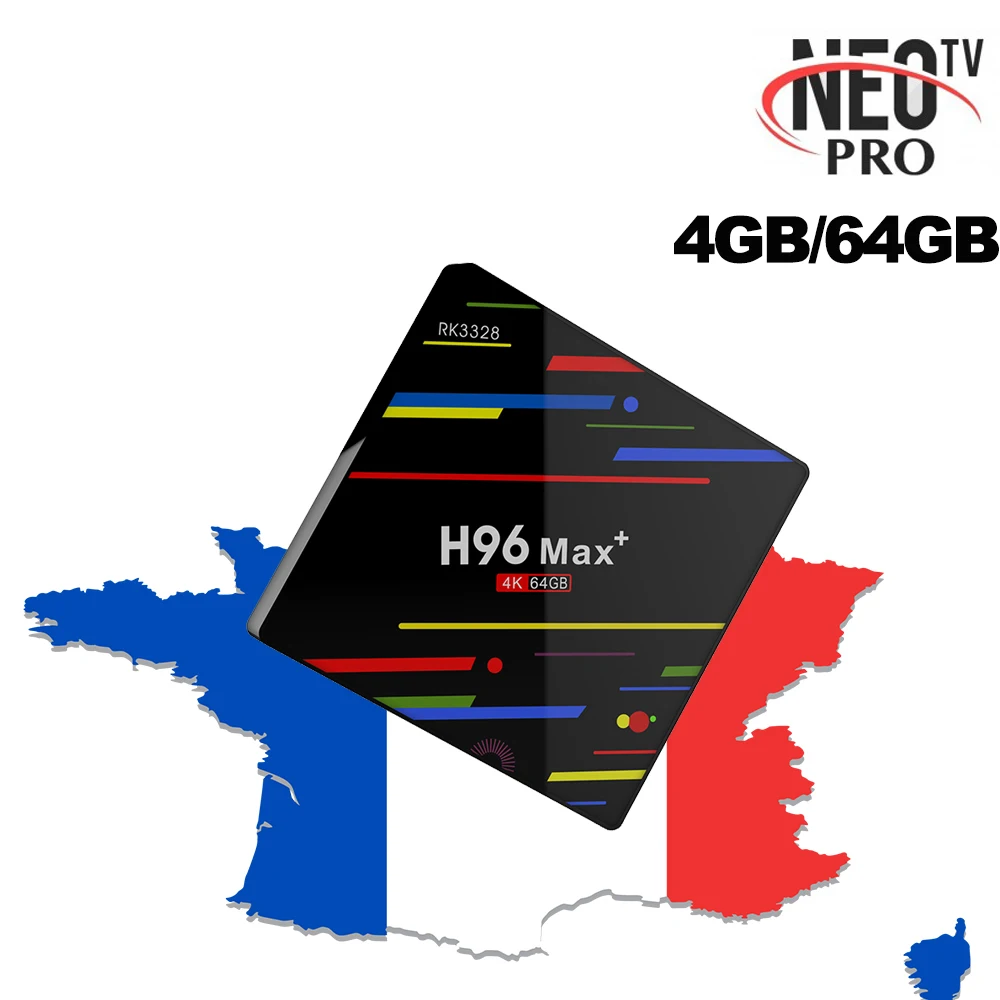 Телевизионная приставка NEO TV 1300 + французский итальянский Арабская Голландская