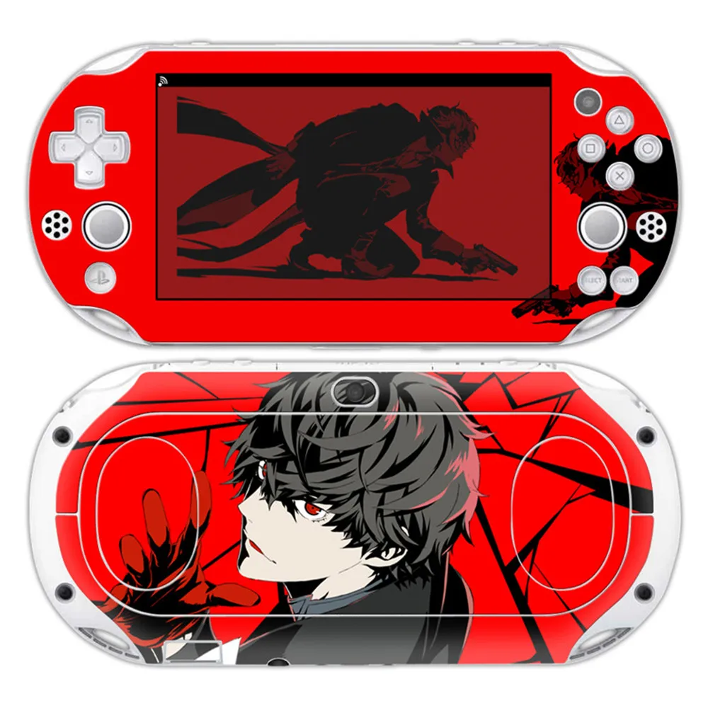 Новое поступление дизайнерская виниловая наклейка аксессуары для игр ps vita 2000 |