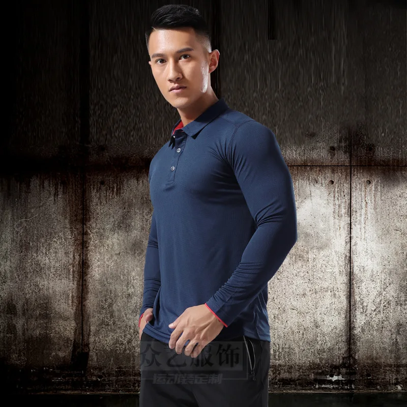 Рубашки для гольфа мужчин и женщин рубашка-поло женская одежда с длинным рукавом