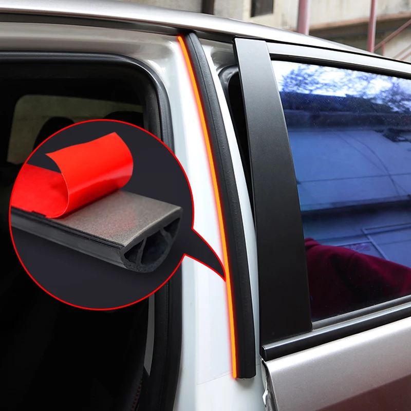 2 шт. резиновые уплотнители для автомобильных дверей|Тюнинговые молдинги| |
