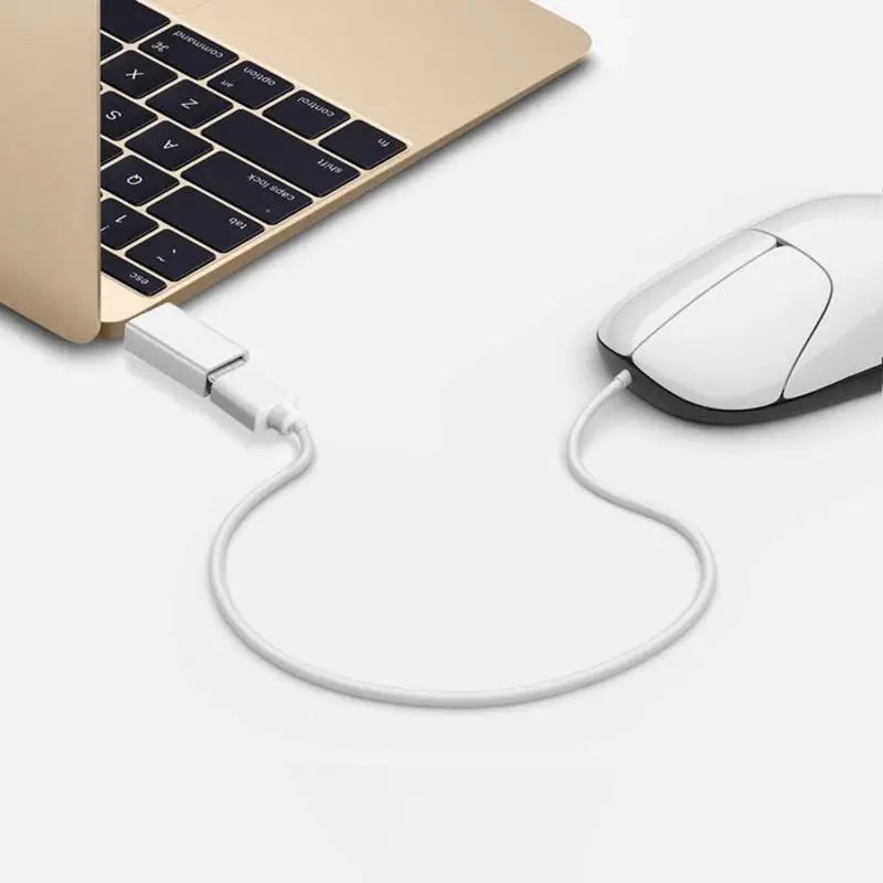 

USB3.0 To Type C OTG Adapter For Samsung S10 S9 S8 Xiaomi Phones Huawei Pro Mobile Tablet Adapter Disk For MacBook U D9O1