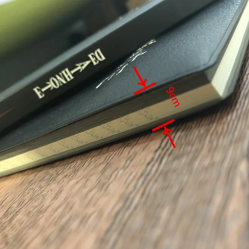 ZK20 Прямая поставка 2020 планировщик Death Note Аниме Дневник мультяшная книга