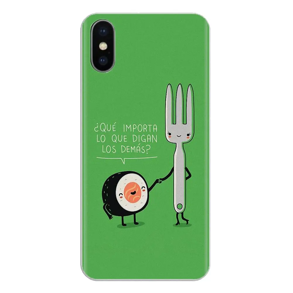 Мягкий чехол для Xiaomi Mi3 Samsung A10 A30 A40 A50 A60 A70 Galaxy S2 Note 2 Grand Core Prime суши японская кухня