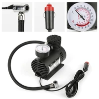 portable car air compressor electric auto air pump tire inflator for car motorcycle bicycle tire inflator dc 12v universal tool