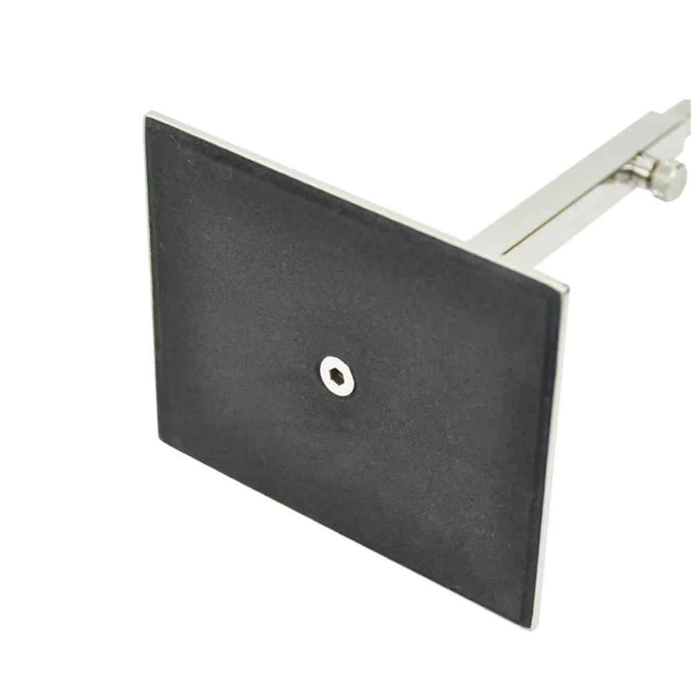 Металлическая стойка для демонстрации обуви подставка из нержавеющей стали