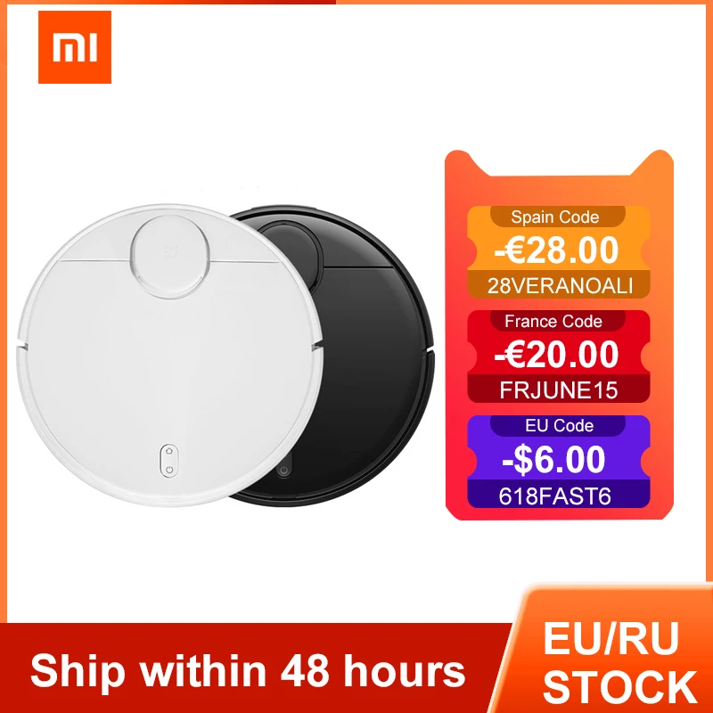 [PLAZA] Xiaomi mi Цзя робот Швабра пылесос STYTJ02YM развертки пылесборник топливный бак 2100Pa