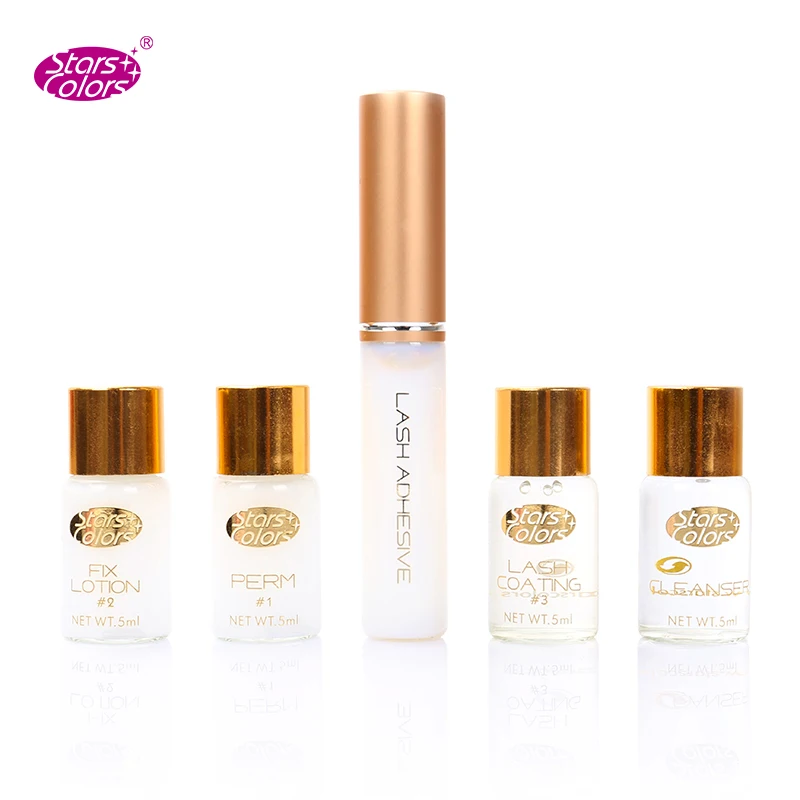 5 комплектов/партия питательная сыворотка для наращивания ресниц | Красота и