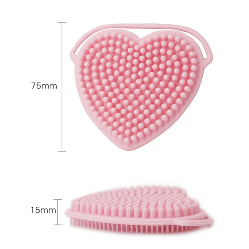 

Baby Shampoo Shower Brush Children Silicone Rubbing Mud Massage Body Bath Brush Kids Skin Care Nursing Bath Rubbing Supplies
