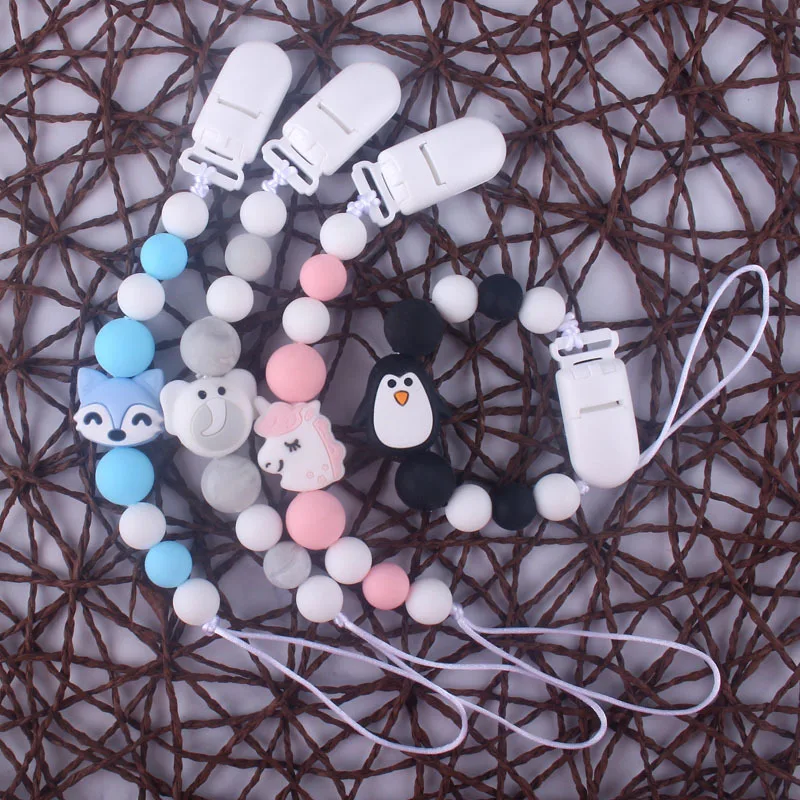 Лимон Comeon силиконовые соски с цепочкой для младенцев детская пустышка на цепочке