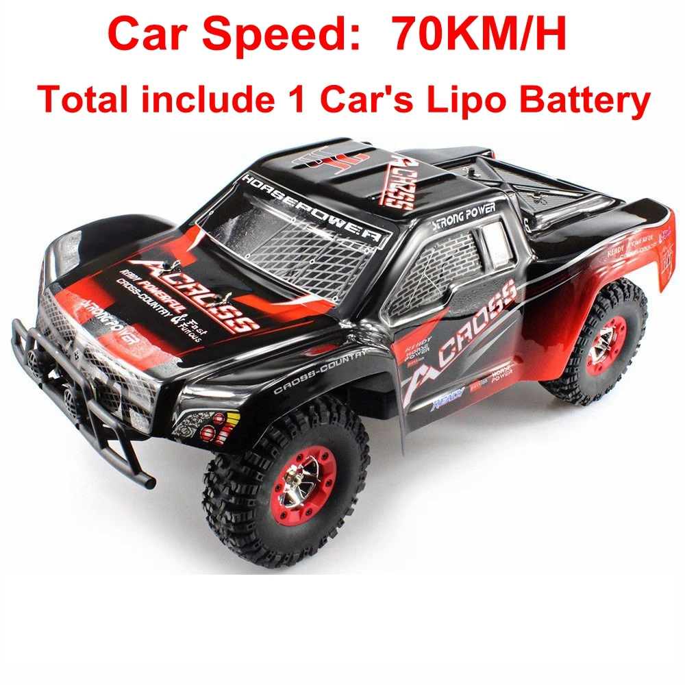 70kmH 12423 n 1B Модернизированный WLtoys 1/12 большой 12423 высокоскоростной 2,4G 4WD гусеничный RC высокоскоростной гоночный автомобиль 1:12 четырехколесный альпинистский автомобиль - Цвет: 70kmH 12423 n 1B