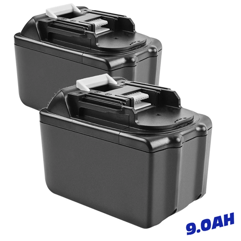 Bonacell 2 шт. 9000 мАч 18 в BL1830 BL1835 BL1815 Батарея для Makita BCS550 BFS450 BHP453 BSS501 BVR450 MR100