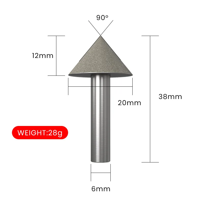 

Шлифовальная головка алмазная SHENGZUAN