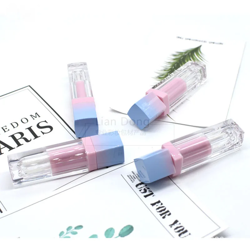 30Pieces 50pcs 3.5ml Lip Gloss Tubes Empty Lip Gloss Containers Clear Lip Balm Bottle with Rubber Stoppers