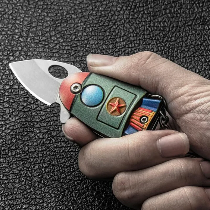 Новое поступление карманный мини-нож-брелок CS Go ножи для охоты военные оружие