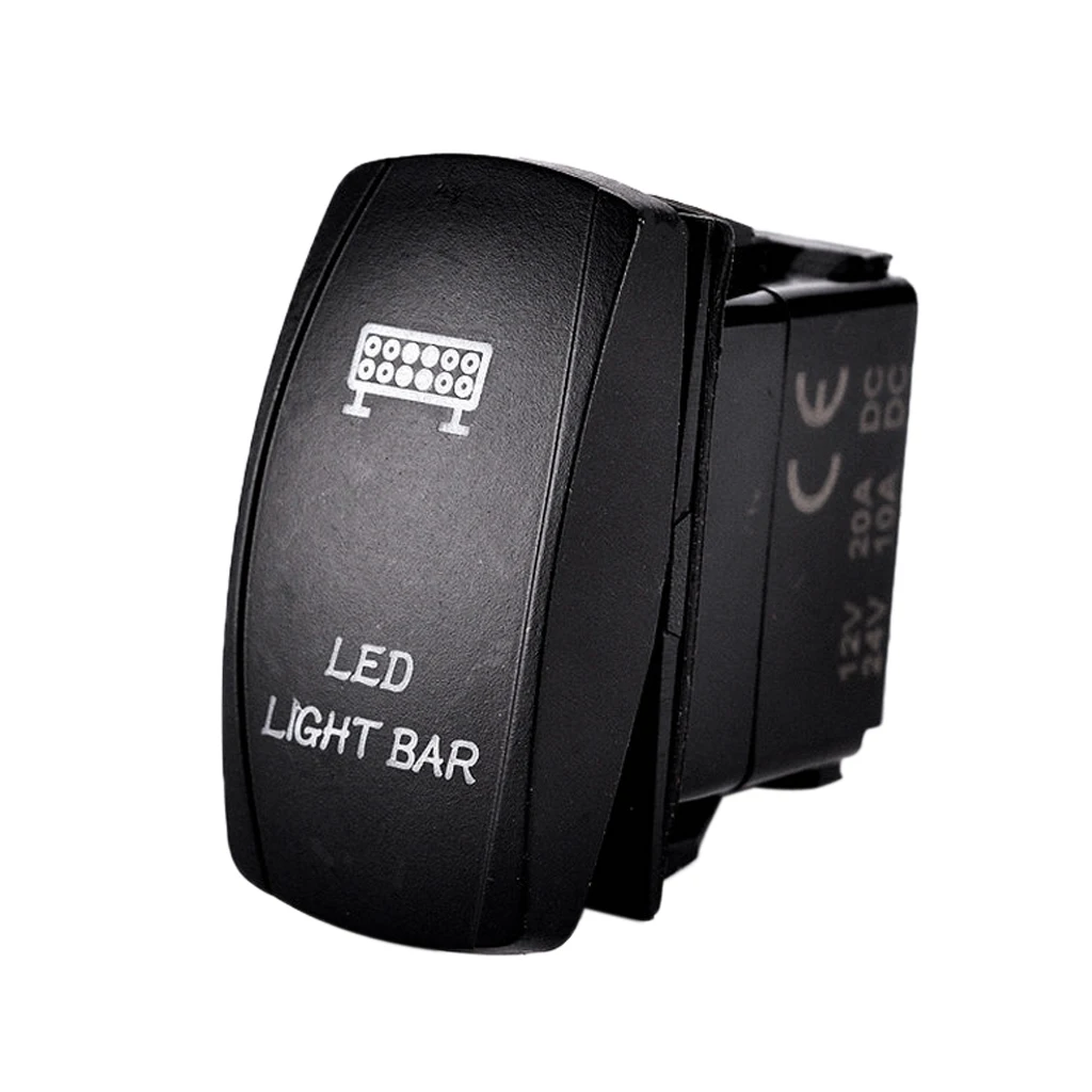 Светодиодный светильник бар перекидной переключатель синий ВКЛ ВЫКЛ для детей