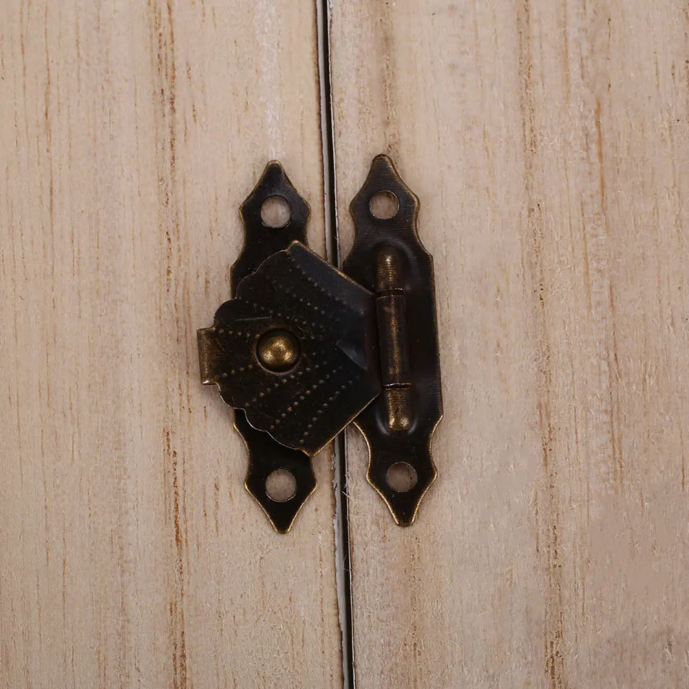 Декоративные металлические Засов заклепки Ювелирные изделия/коробка вина