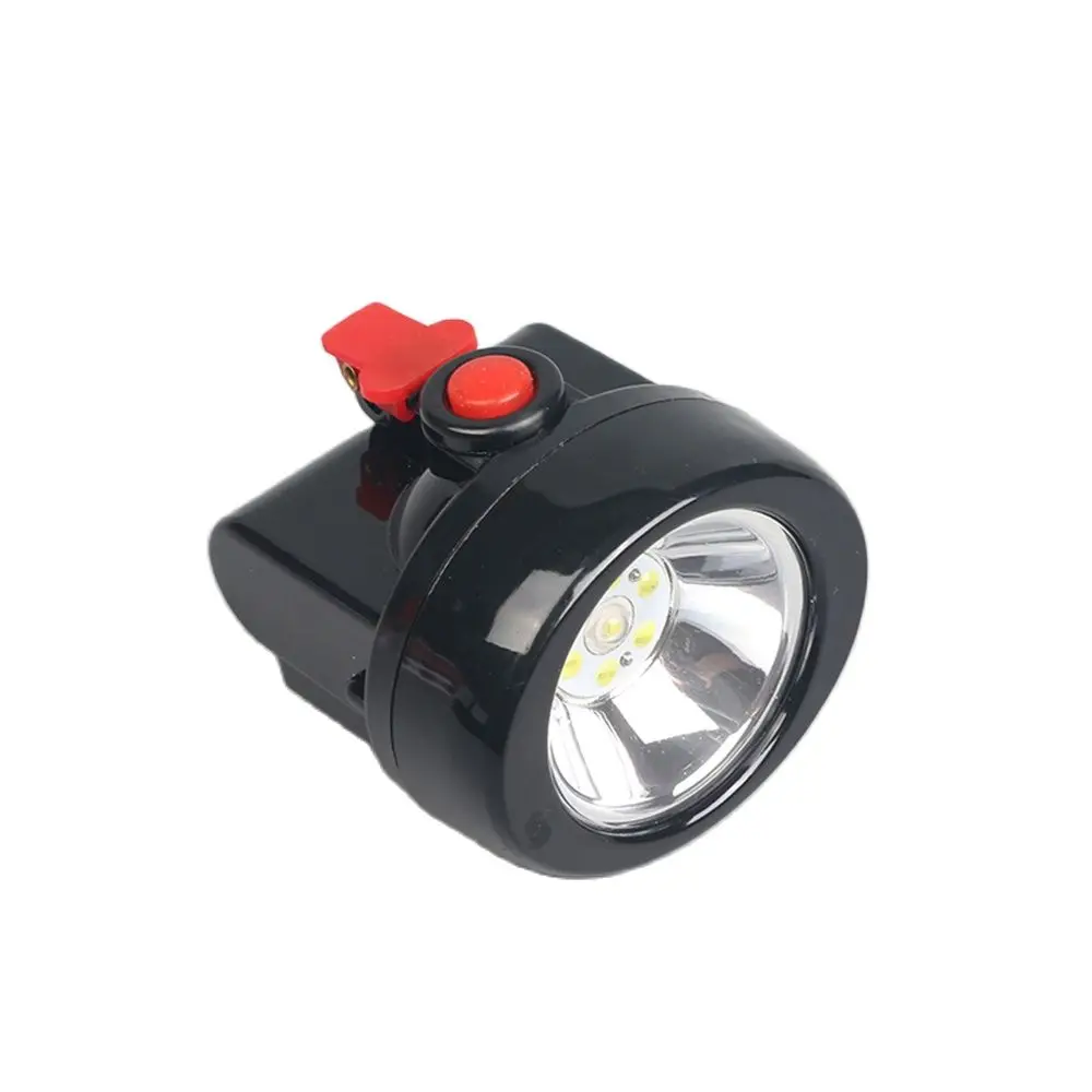 

KL2.5LM 1W 4000Lx Rechargeable LED Cordless Mining Cap Light + Charger