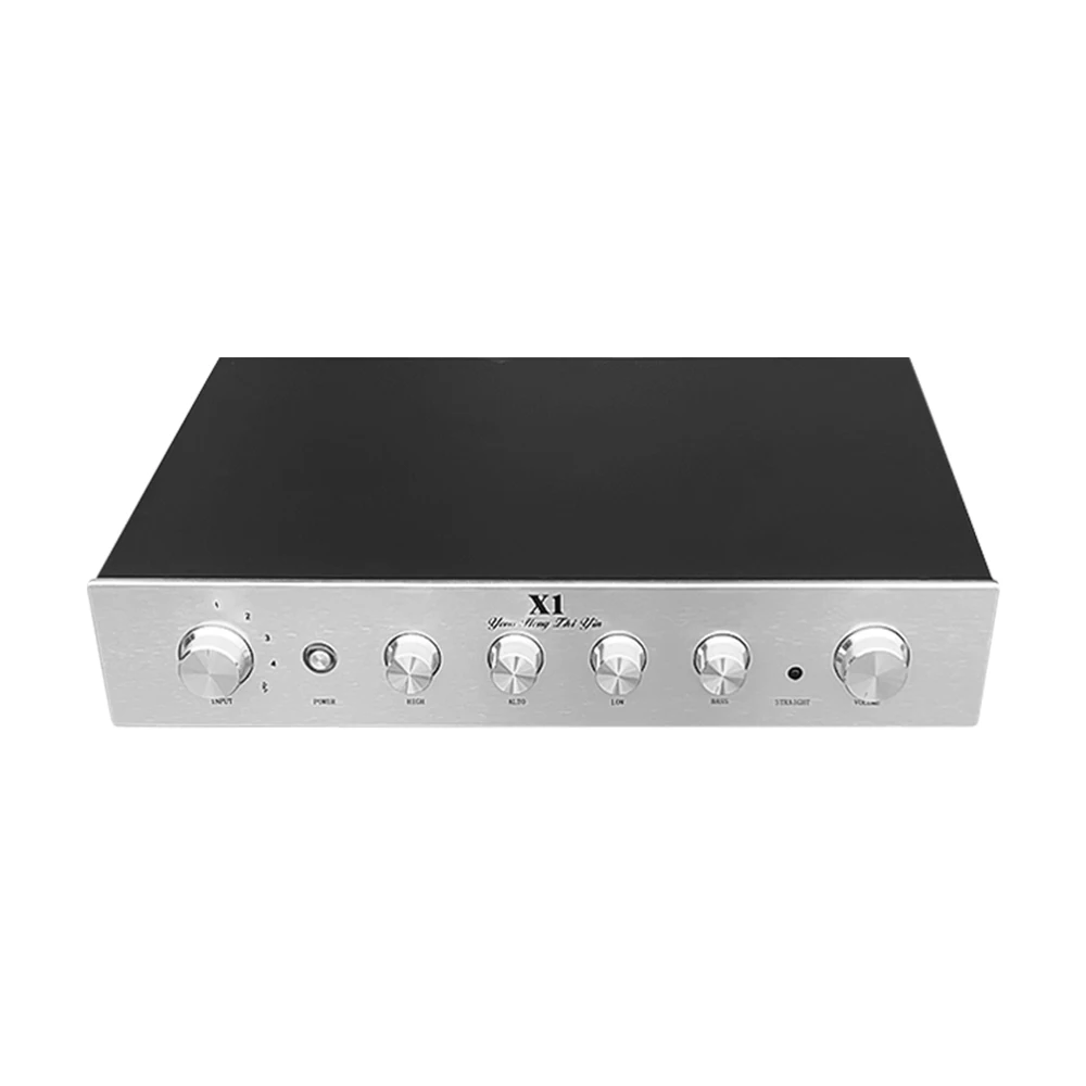 AIYIMA класса А сбалансированный Hifi предусилитель усилитель ВЧ СЧ бас тон регулятор