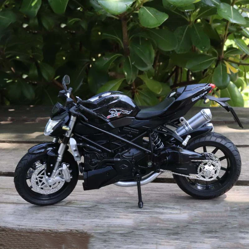 1:12 малыш сплав под давлением модель мотоцикла Игрушка по бездорожью мотор