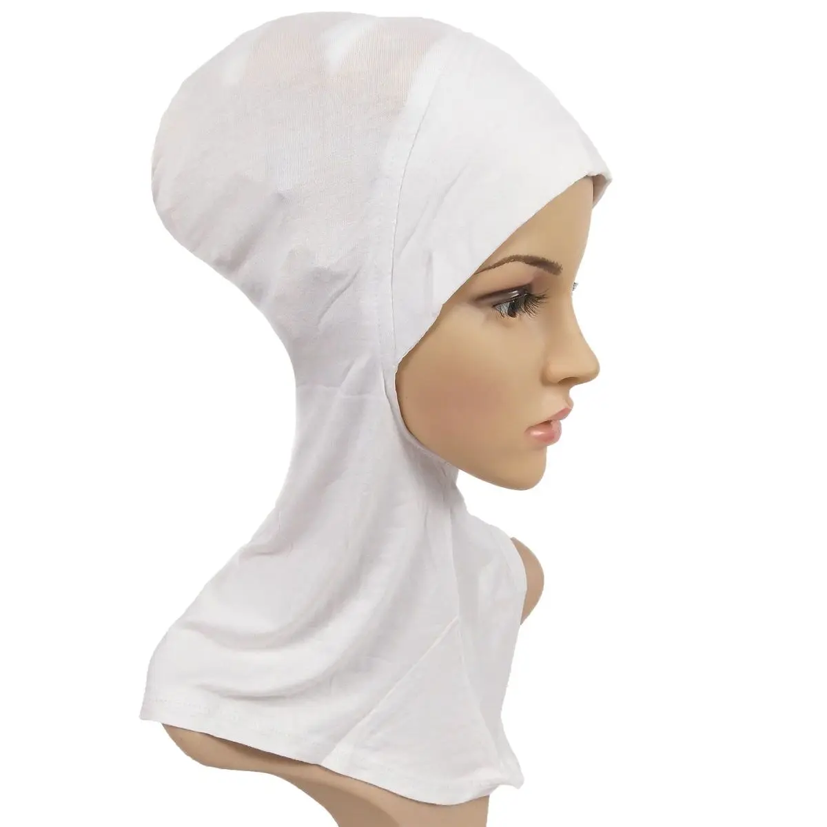 

Spring new style modal high elasticity multicolor turban soft mercerized cotton bib monochrome Hijab jersey hijab wholesale