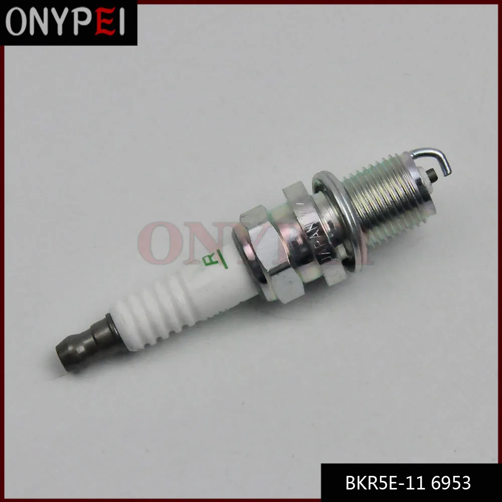 4 шт./лот нормальный Свеча зажигания BKR5E11 6953 для Hyundai Mazda Toyota Suzuki Mitsubishi BKR5E 11 6953|plug