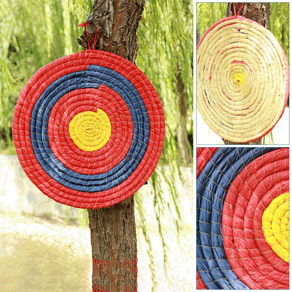 

Compound Bow Recurve Bow Shooting Target Grass Target Archery Straw Target Bow Arrows Shooting Aiming Practice Target