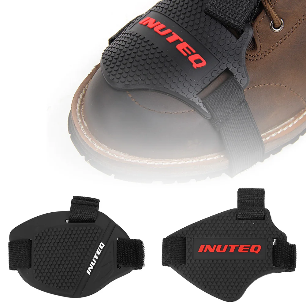

LEEPEE Moto Accessories Lightweight Boot Protector Adjustable Motorcycle Gear Shift Pad Motorcycle Shoe Cover Universal