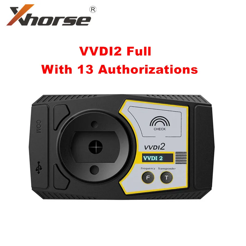 

Xhorse VVDI2 Full Version Commander Key Programmer V7.3.0 VVDI2 With 13 Configurations