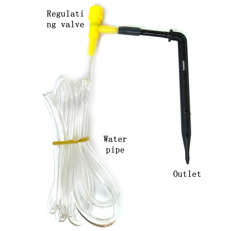 Автоматическое устройство для полива с капельным шлангом 1 5 м система посадки