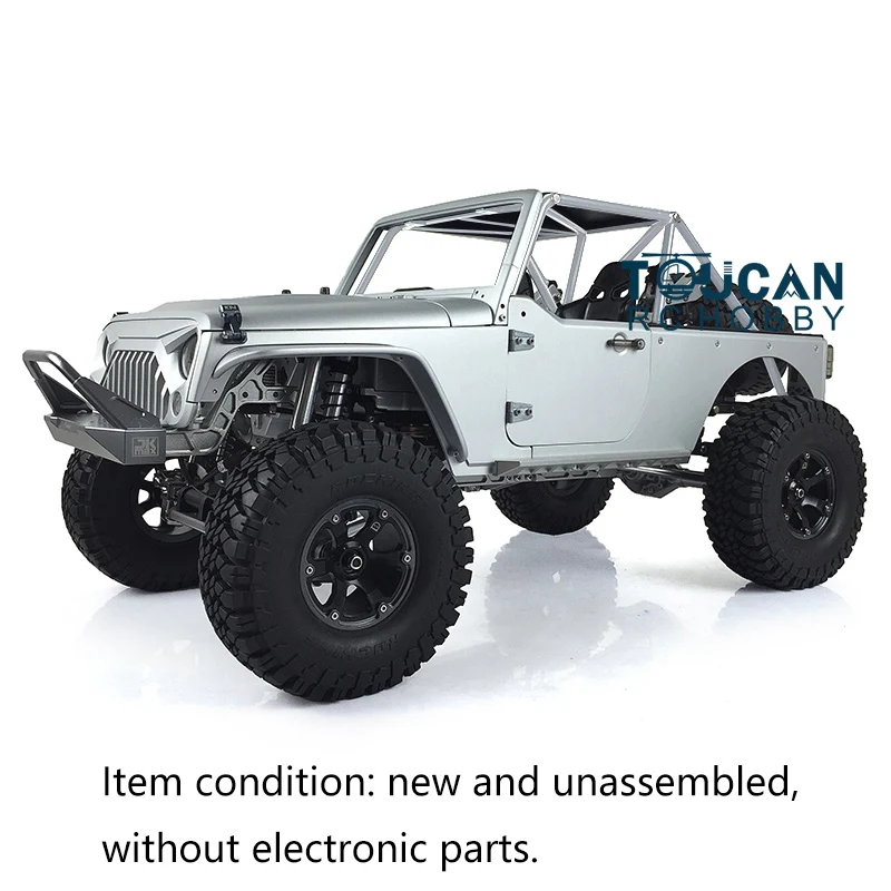 

US Stock Capo Metal 1/8 JKMAX RC Racing Rock Crawler Car Not Built Kit TH04991-SMT4