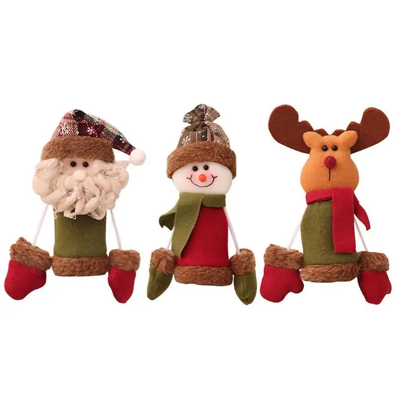 Мультяшный герметик бутылки вина Художественная ткань крышка шампанского