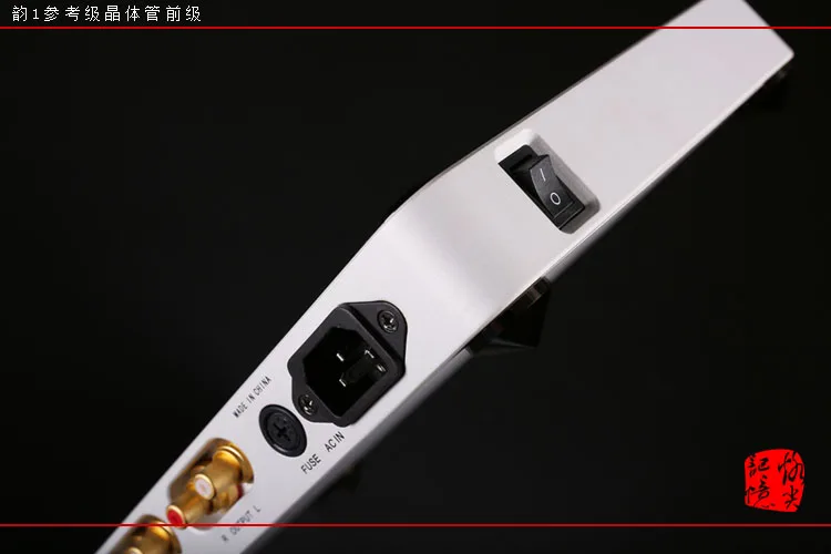 Douk аудио Hi-end стерео аудио Настольный предусилитель HiFi PGA2320 транзисторный предусилитель