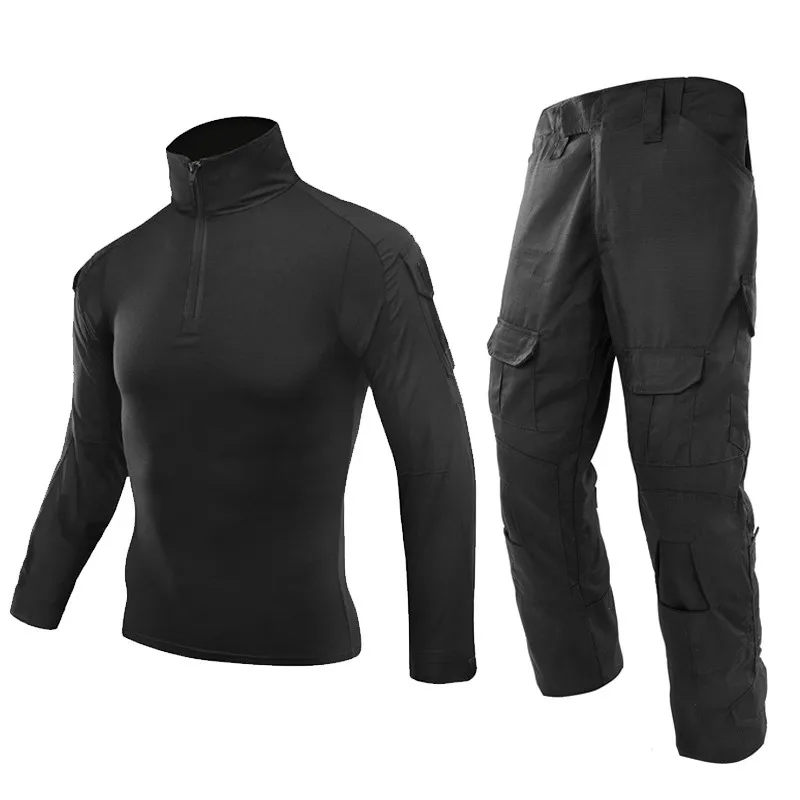 Армейская одежда военная форма костюм тактический камуфляж Мужская Военная