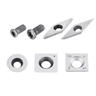 Винты со звездообразной головкой для фрезы из карбида дерева для деревообработки инструменты для токарной обработки древесины