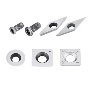 Винты со звездообразной головкой для фрезы из карбида дерева для деревообработки инструменты для токарной обработки древесины