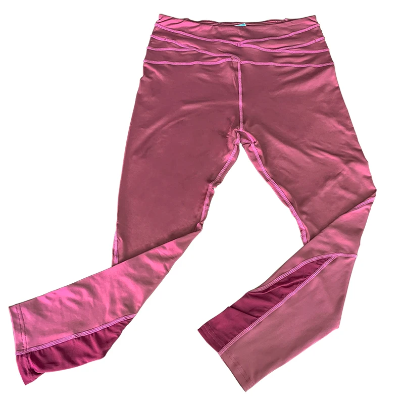 

Cody Lundin новые чистые Фиолетовые женские высокоэластичные спортивные брюки быстросохнущие леггинсы