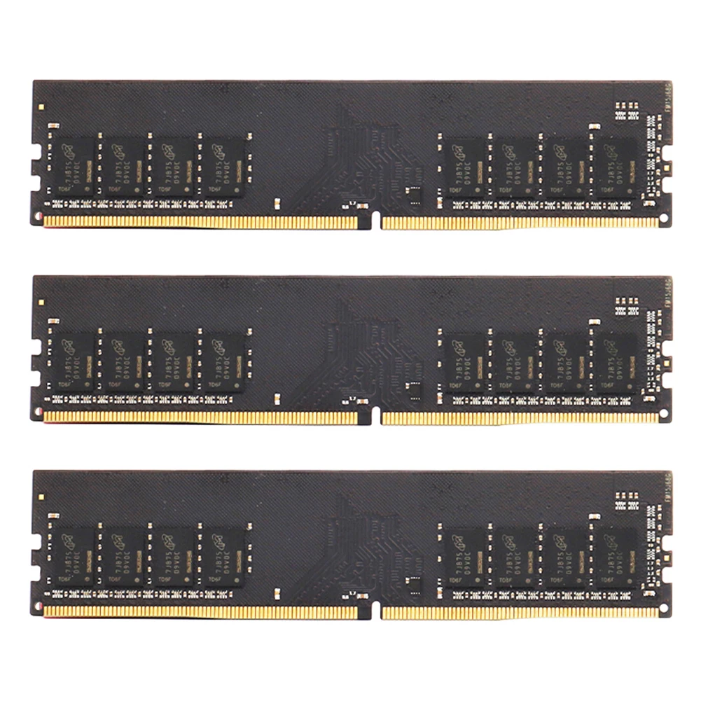 

OBEYA PC Memory RAM Memoria Module Computer Desktop DDR4 4GB 8GB 16GB Dual Channel 2666MHz Universal Memory Module Board