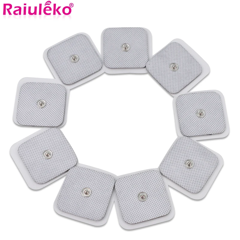 100 шт./лот электроды для стимуляции нервов десятки цифровой терапевтической