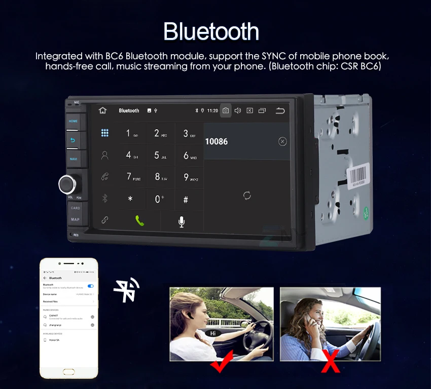 " ips Android 9,0 автомобильный стерео двойной 2 Din универсальный Carplay Аудио Видео WiFi радио FM gps навигация DSP аудио быстрая загрузка без DVD