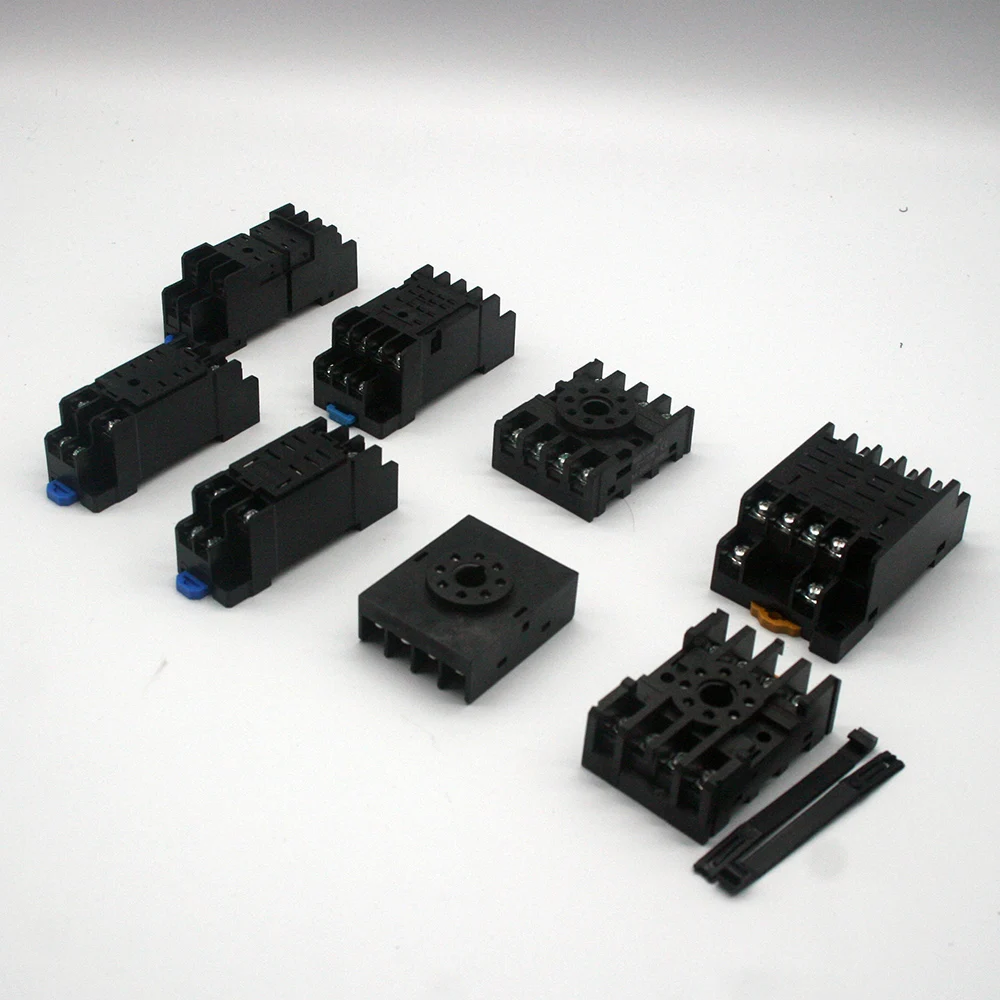 DTF08A DYF08A DYF14A PF083A P3G08A PF085A DTF14A релейная база розетка для LY2NJ MY2NJ MY4NJ